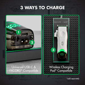 BaBylissPRO&reg; x Tomb45&reg; Wireless-Charging Clipper, , hi-res