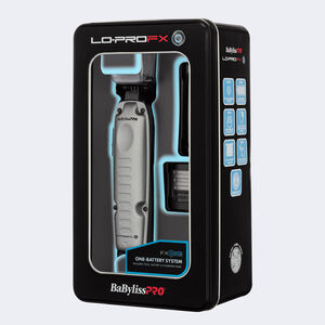 BaBylissPRO® FXONE™ Lo-ProFX High Performance Low-Profile Trimmer (Silver), , hi-res