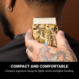 BaBylissPRO&reg; Limited Edition LO-PROFX Compact Single-Foil Shaver (Camo), , hi-res