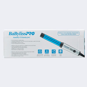 BaBylissPRO® Nano Titanium™ Fer à friser sans pince compact de 1 po, , hi-res