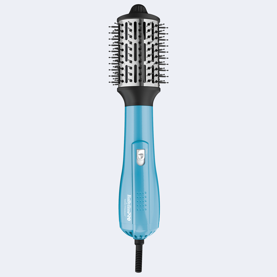 BaBylissPRO® Nano Titanium™  brosse ionique moyenne ovale à air chaud, , hi-res