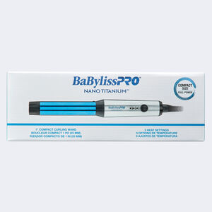 BaBylissPRO® Nano Titanium™ Fer à friser sans pince compact de 1 po, , hi-res