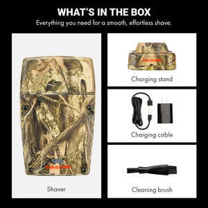 BaBylissPRO&reg; Limited Edition LO-PROFX Compact Single-Foil Shaver (Camo), , hi-res
