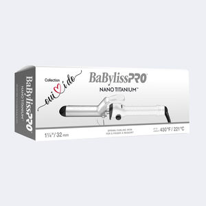 BaBylissPRO&reg; Nano Titanium&trade; Fer &agrave; friser de 1-1/4 po (OUI - S&eacute;rie Limit&eacute;e), , hi-res