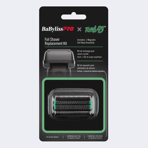 BaBylissPRO&reg; x Tomb45&reg; Double-Foil Shaver Replacement Foil, , hi-res