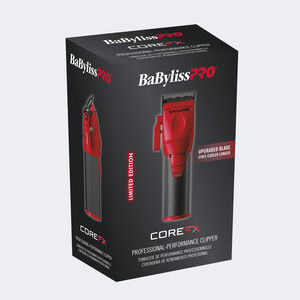 BaBylissPRO&reg; COREFX Clipper (Limited Edition Red), , hi-res