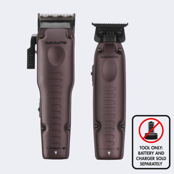 BaBylissPRO&reg; FXONE Lo-ProFX Purple Low-Profile Clipper & Trimmer Prepack (Limited Edition - Tools only), , hi-res