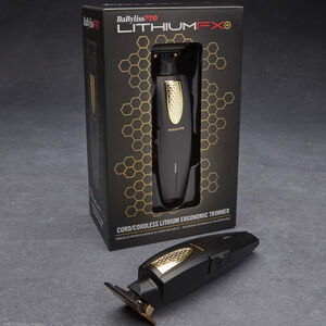 BaBylissPRO® LithiumFX Cord/Cordless Lithium Ergonomic Trimmer, , hi-res