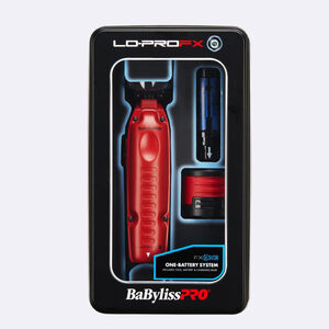 BaBylissPRO® FXONE™ Lo-ProFX High Performance Low-Profile Trimmer (Red), , hi-res