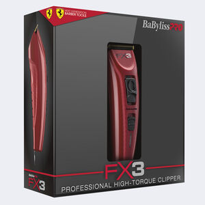 BaBylissPRO® FX3 High Torque Clipper, , hi-res