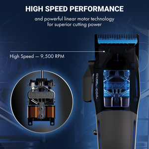 BaBylissPRO&reg; Dual Coil TONDEUSE &Agrave; HAUTE PERFORMANCE AVEC MOTEUR &Agrave; DOUBLE BOBINE, , hi-res