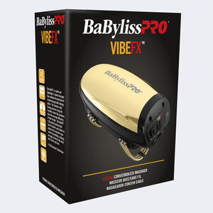 BaBylissPRO® VIBEFX Cord/cordless Massager, , hi-res
