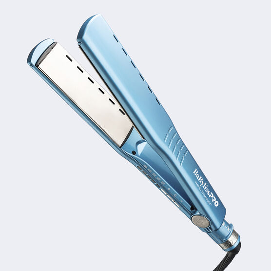 BaBylissPRO® Nano Titanium™ 1-1/2" Vented Ionic Flat Iron, , hi-res