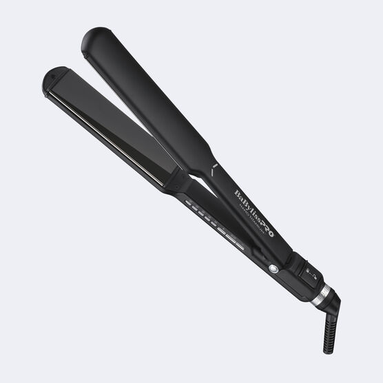 BaBylissPRO® Nano Titanium™ 1-1/2" Ultra Slim Flat Iron (Black), , hi-res