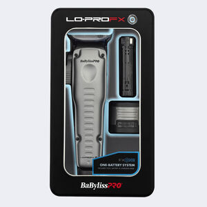 BaBylissPRO® FXONE™ Lo-ProFX High Performance Low-Profile Clipper (Silver), , hi-res