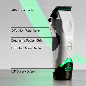 BaBylissPRO&reg; x Tomb45&reg; Wireless-Charging Clipper, , hi-res