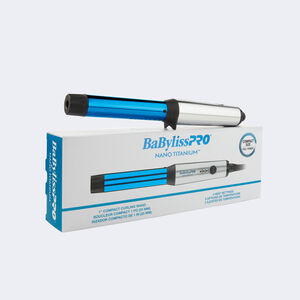 BaBylissPRO® Nano Titanium™ Fer à friser sans pince compact de 1 po, , hi-res