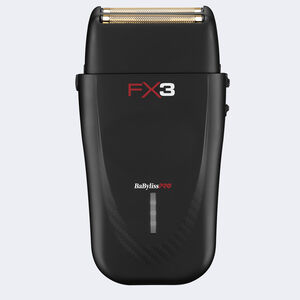 BaBylissPRO® FX3 Cord/cordless High Speed Double Foil Shaver (Black), , hi-res