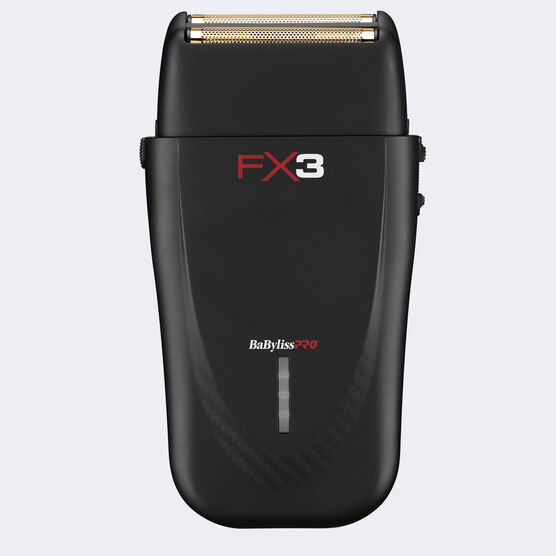 BaBylissPRO® FX3 Cord/cordless High Speed Double Foil Shaver (Black), , hi-res