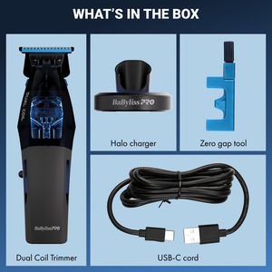 BaBylissPRO&reg; Dual Coil TONDEUSE DE FINITION HAUTE PERFORMANCE AVEC MOTEUR &Agrave; DOUBLE BOBINE, , hi-res