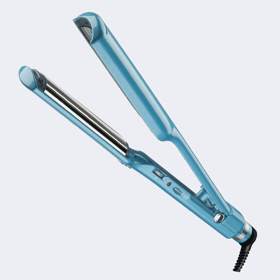 BaBylissPRO® Nano Titanium™ 1-1/2" C-Style Flat Iron, , hi-res