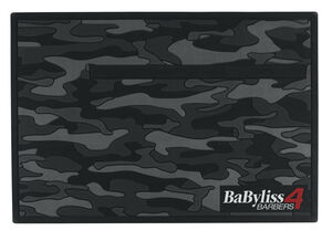 BaBylissPRO® Black Camo Magnetic Strip Barber Mat, , hi-res