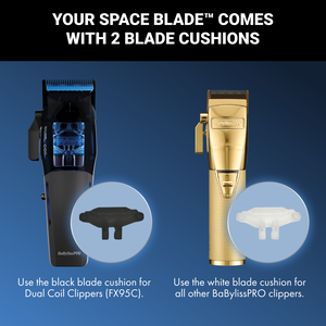 BaBylissPRO&reg; LAME &Agrave; D&Eacute;GRAD&Eacute; DE PR&Eacute;CISION SPACE BLADE&trade; (MIM), , hi-res