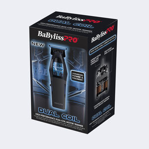 BaBylissPRO&reg; Dual Coil TONDEUSE DE FINITION HAUTE PERFORMANCE AVEC MOTEUR &Agrave; DOUBLE BOBINE, , hi-res