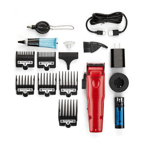 BaBylissPRO® FXONE™ Lo-ProFX High Performance Low-Profile Clipper (Red), , hi-res