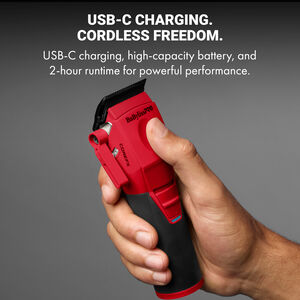 BaBylissPRO&reg; COREFX Clipper (Limited Edition Red), , hi-res