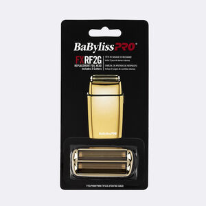 BaBylissPRO® Replacement Foils & Cutter for FOILFX™02 (Gold), , hi-res