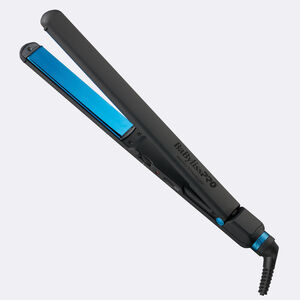 BaBylissPRO® Nano Titanium™ 1 Ultra Slim Flat Iron (Midnight Blue), , hi-res
