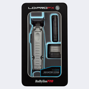 BaBylissPRO® FXONE™ Lo-ProFX High Performance Low-Profile Trimmer (Silver), , hi-res