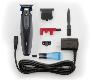 BaBylissPRO® LithiumFX+ Matte Black Cord/Cordless Lithium Ergonomic Trimmer, , hi-res