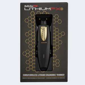 BaBylissPRO® LithiumFX Cord/Cordless Lithium Ergonomic Trimmer, , hi-res