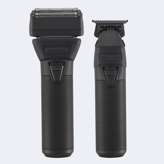 BaBylissPRO&reg; FXONE&trade; BLACKFX Pr&eacute;emballage Tondeuse de finition et rasoir &agrave; double lame, , hi-res
