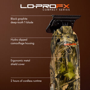 BaBylissPRO&reg; Limited Edition Camo Collection LO-PROFX Compact Trimmer, , hi-res