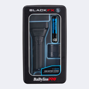BaBylissPRO® FXONE™ BLACKFX  Double Foil Shaver, , hi-res
