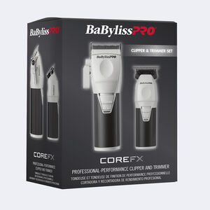 BaBylissPRO&reg; COREFX Professional-Performance Clipper & Trimmer Set (Limited Edition), , hi-res