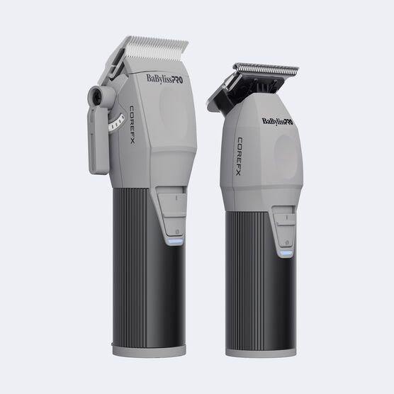 BaBylissPRO&reg; COREFX Professional-Performance Clipper & Trimmer Set (Limited Edition), , hi-res
