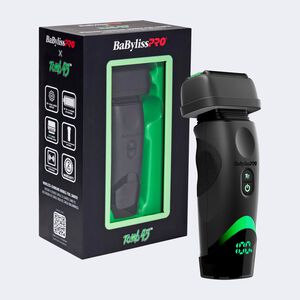BaBylissPRO&reg; x Tomb45&reg; Wireless Charging Double-Foil Shaver, , hi-res
