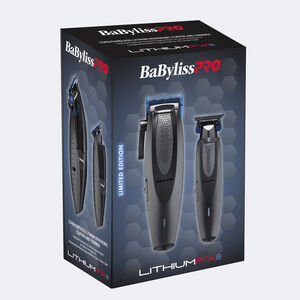 BaBylissPRO® LithiumFX+ Ergonomic Clipper & Trimmer Prepack, , hi-res
