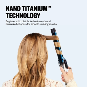 BaBylissPRO&reg; Nano Titanium&trade; 1&frac14; Extended Barrel Curling Iron, , hi-res