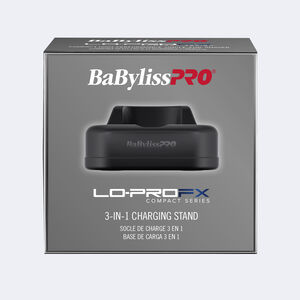 BaBylissPRO&reg; LO-PROFX Compact Series Socle de charge 3 en 1, , hi-res
