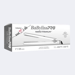 BaBylissPRO&reg; Nano Titanium&trade; Fer plat de 1 po &laquo;I-Style&raquo; (OUI - S&eacute;rie Limit&eacute;e), , hi-res