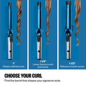 BaBylissPRO&reg; Nano Titanium&trade; 1&frac14; Extended Barrel Curling Iron, , hi-res