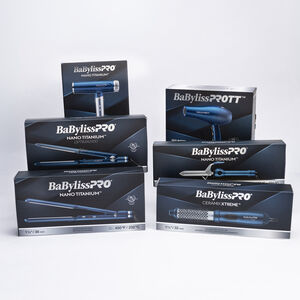 BaBylissPRO&reg; Nano Titanium&trade; 1-1/2 Ultra Slim Flat Iron (Twilight - Limited Edition), , hi-res