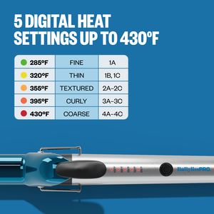 BaBylissPRO&reg; Nano Titanium&trade; 1&frac14; Extended Barrel Curling Iron, , hi-res