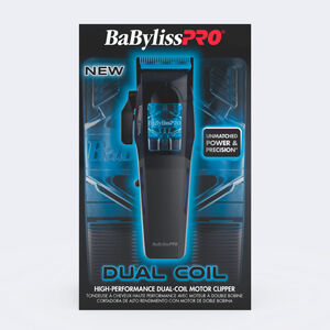 BaBylissPRO&reg; Dual Coil TONDEUSE &Agrave; HAUTE PERFORMANCE AVEC MOTEUR &Agrave; DOUBLE BOBINE, , hi-res