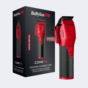 BaBylissPRO&reg; COREFX Clipper (Limited Edition Red), , hi-res